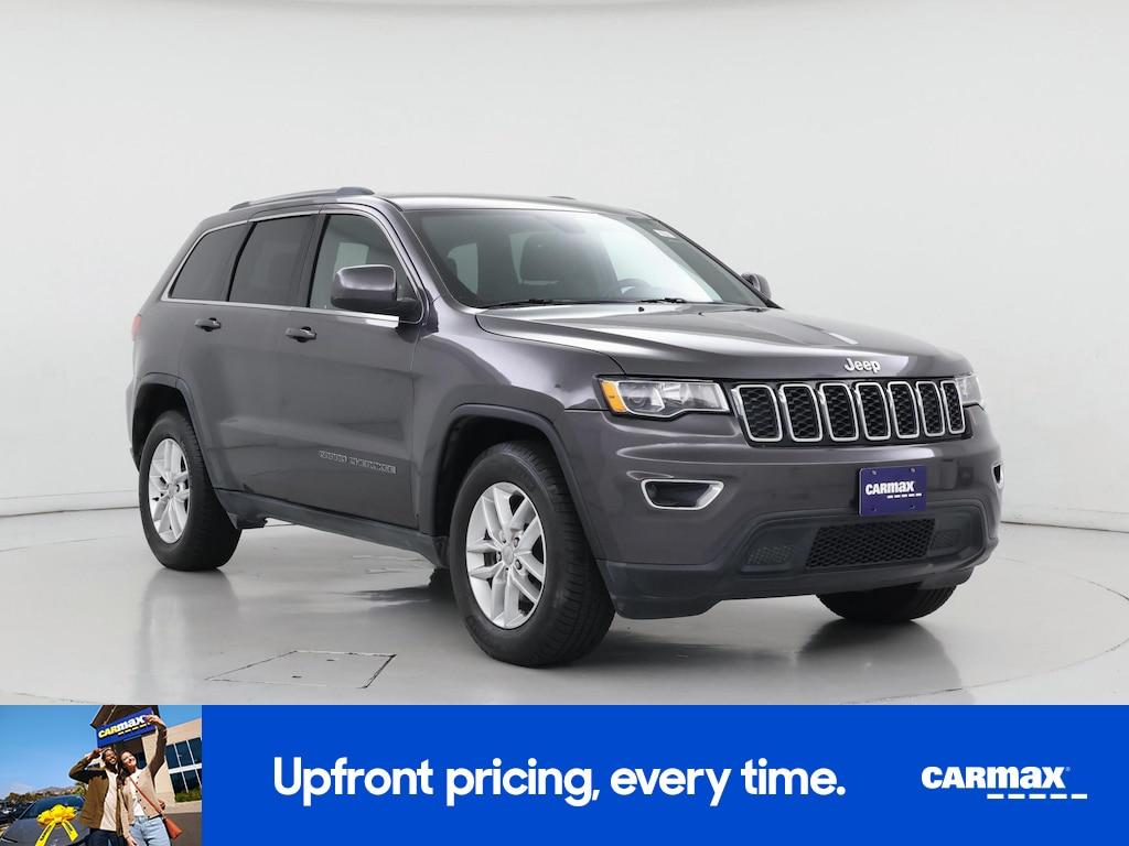 used 2017 Jeep Grand Cherokee car, priced at $16,998
