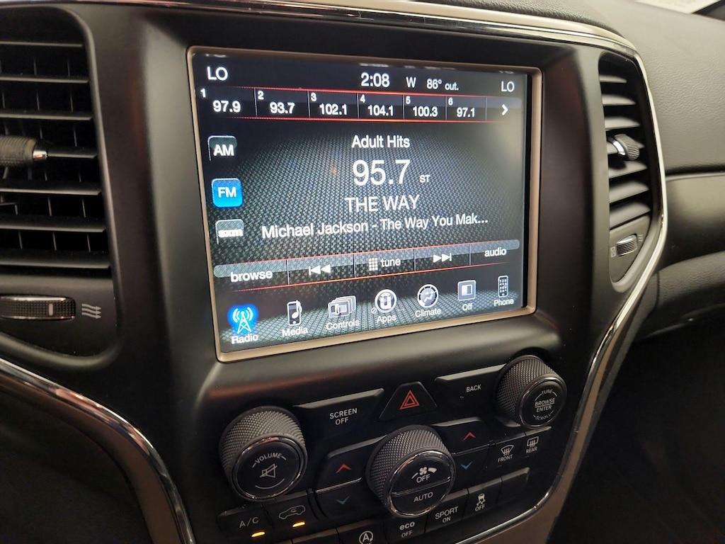 used 2017 Jeep Grand Cherokee car, priced at $16,998