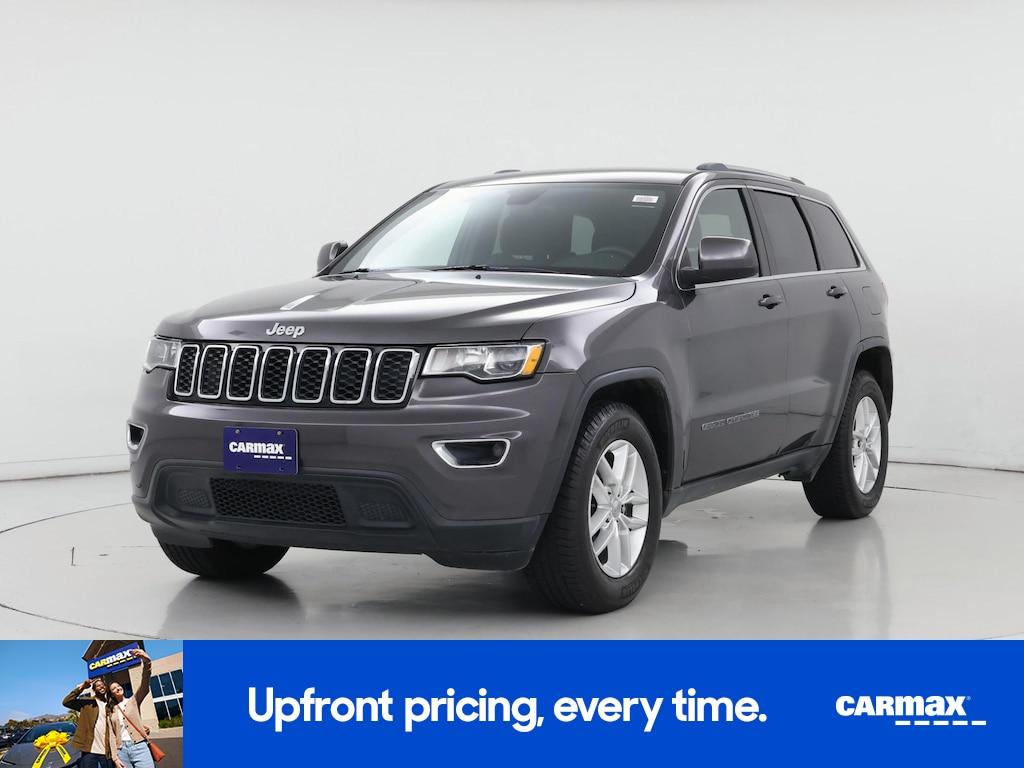 used 2017 Jeep Grand Cherokee car, priced at $16,998