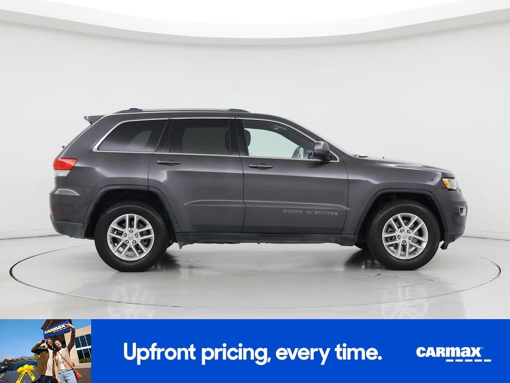 used 2017 Jeep Grand Cherokee car, priced at $16,998