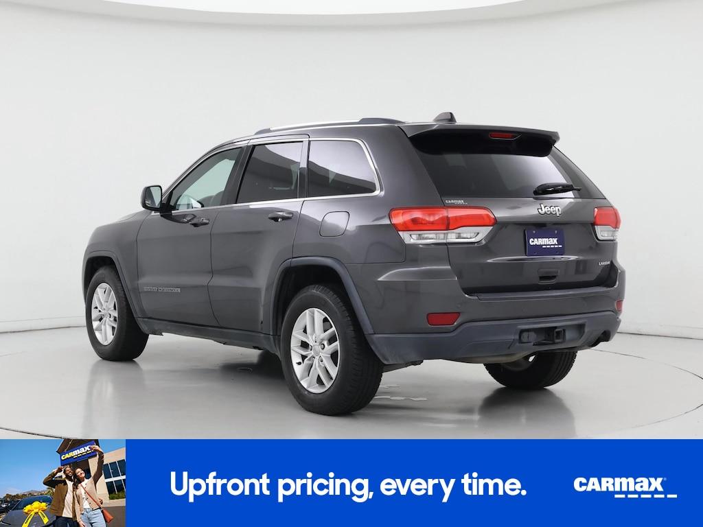 used 2017 Jeep Grand Cherokee car, priced at $16,998