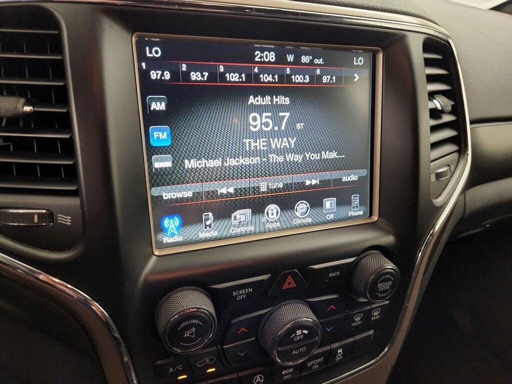 used 2017 Jeep Grand Cherokee car, priced at $16,998