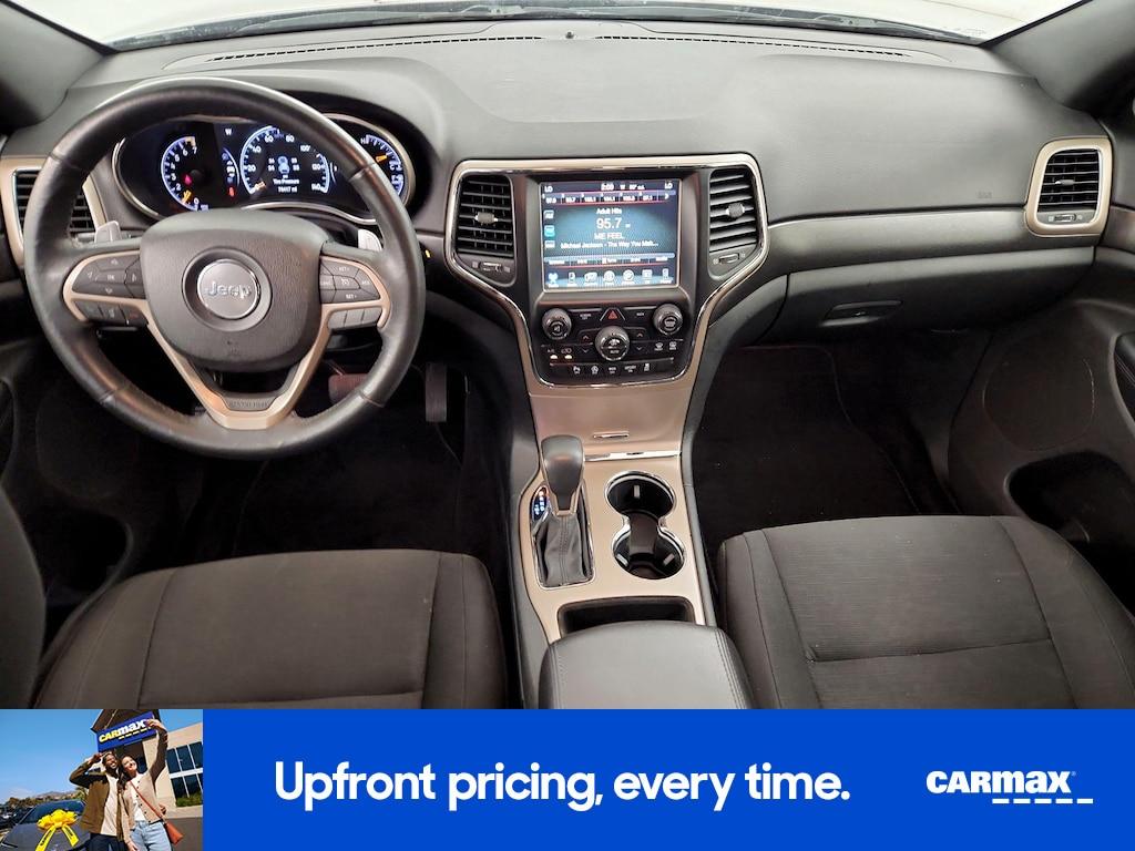used 2017 Jeep Grand Cherokee car, priced at $16,998