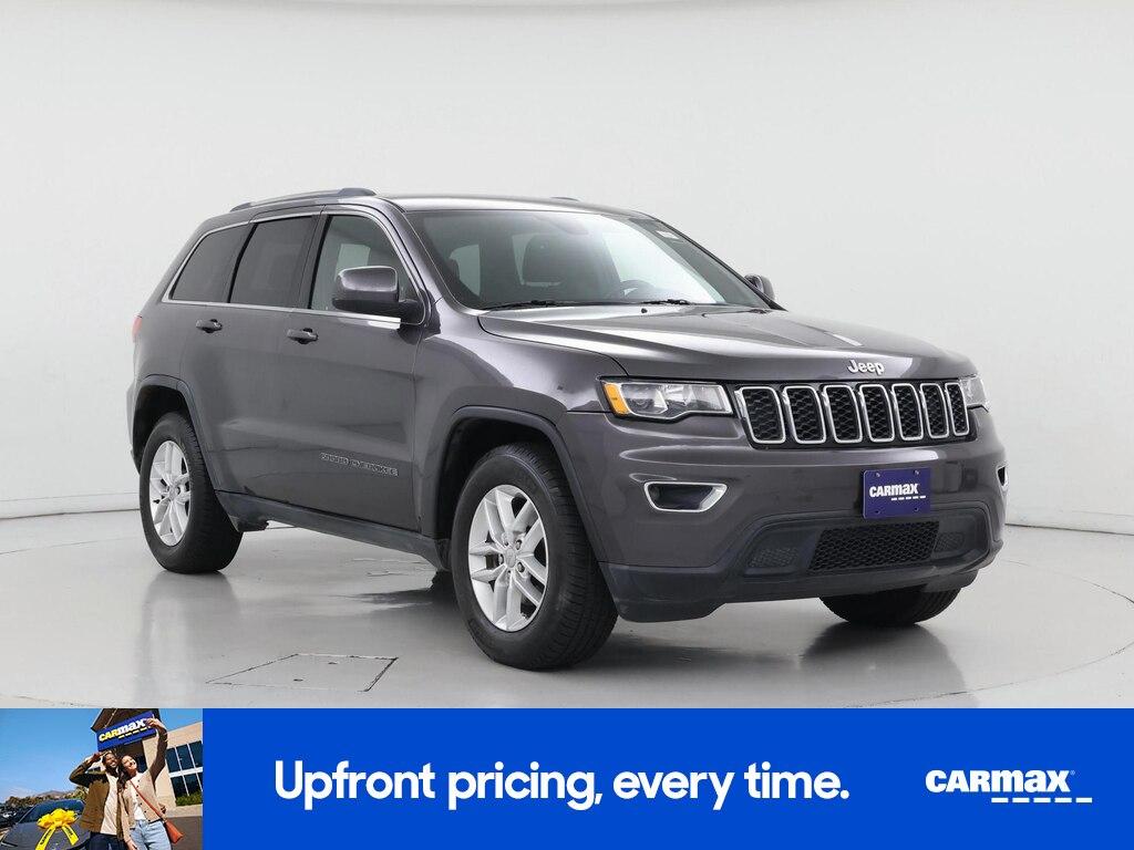 used 2017 Jeep Grand Cherokee car, priced at $16,998