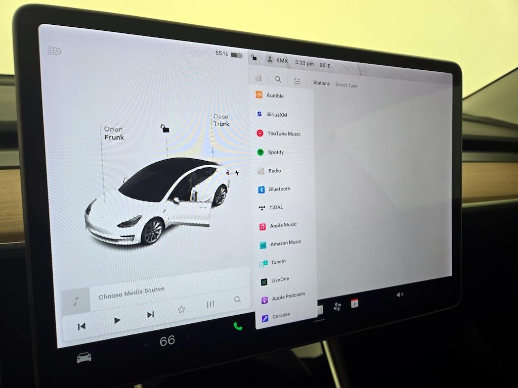 used 2020 Tesla Model 3 car, priced at $28,998