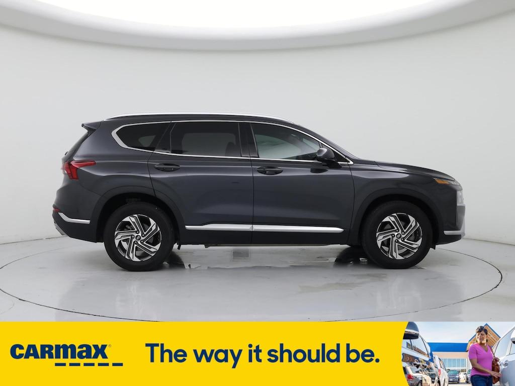 used 2022 Hyundai Santa Fe car, priced at $22,998