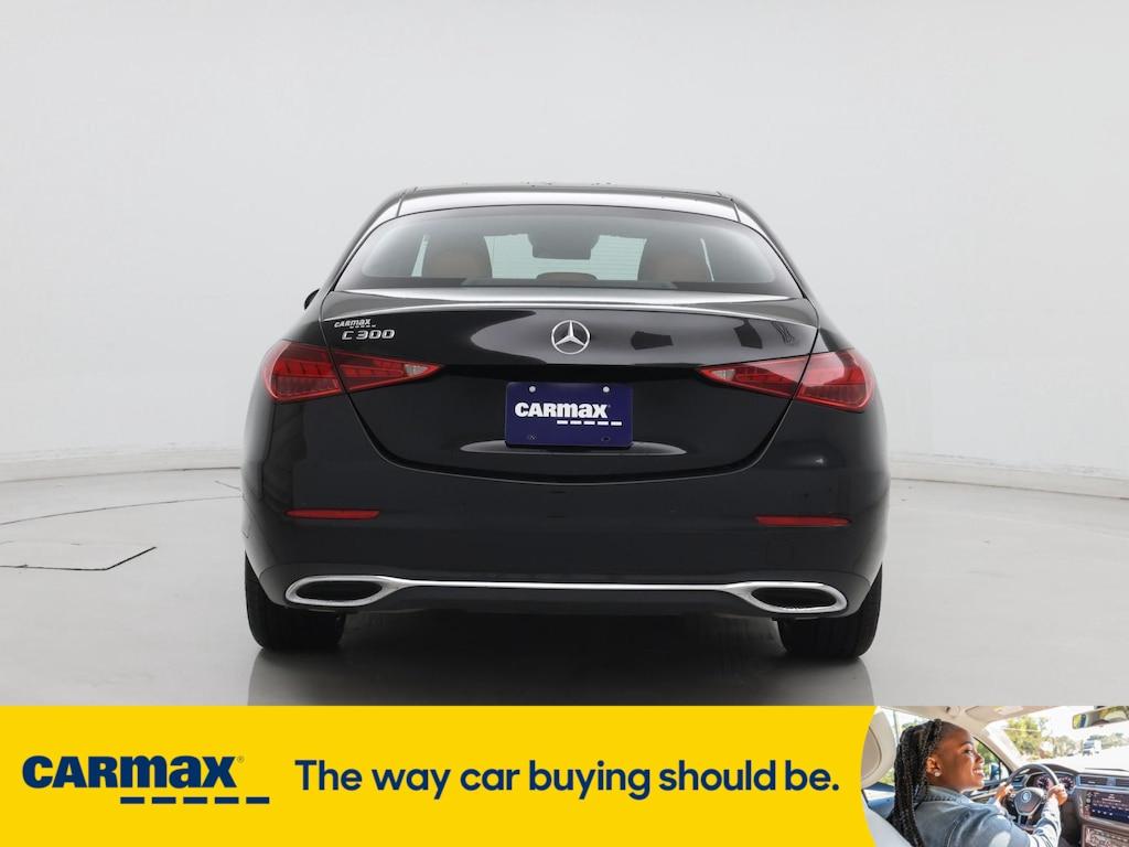 used 2023 Mercedes-Benz C-Class car, priced at $38,998
