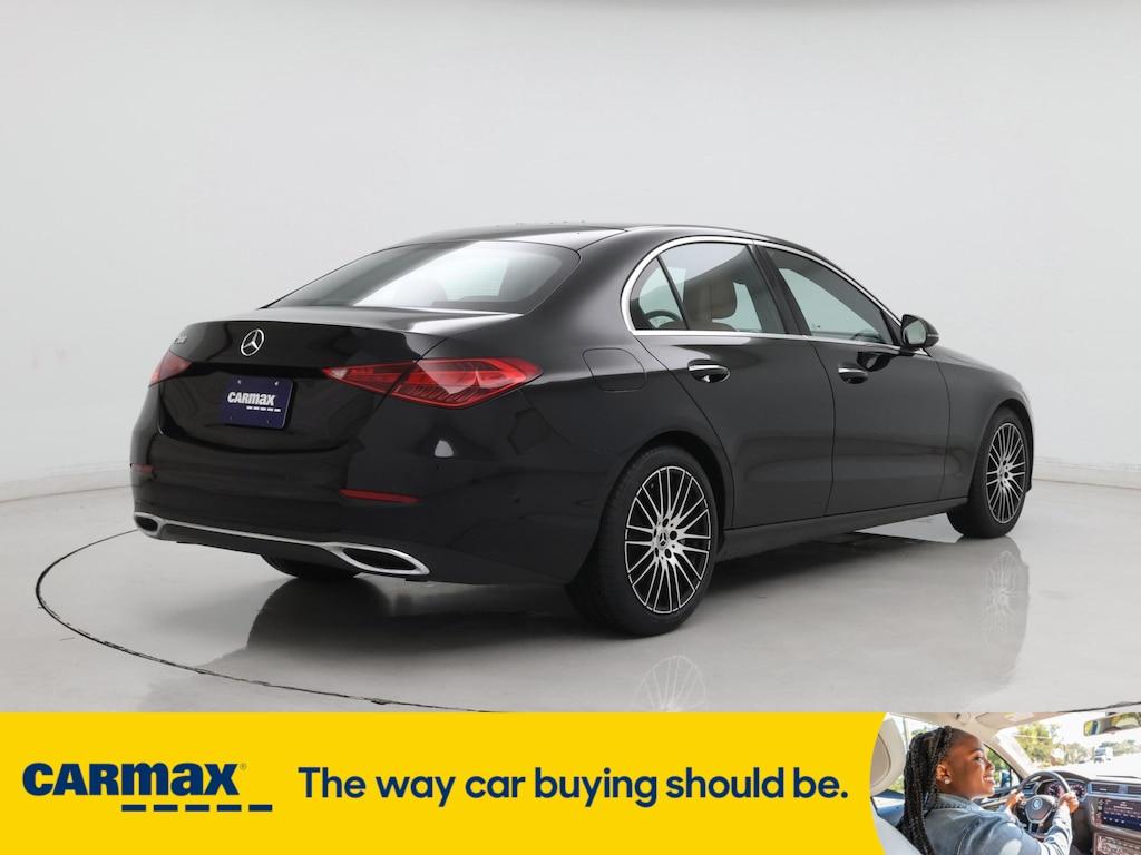 used 2023 Mercedes-Benz C-Class car, priced at $38,998