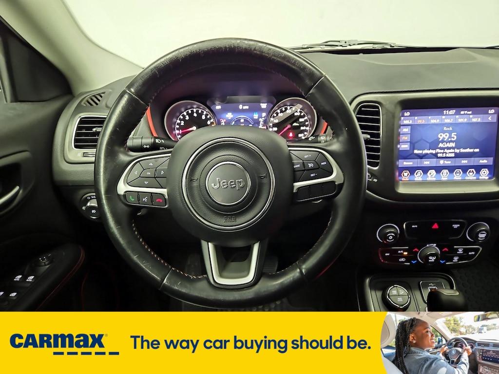 used 2019 Jeep Compass car, priced at $16,998