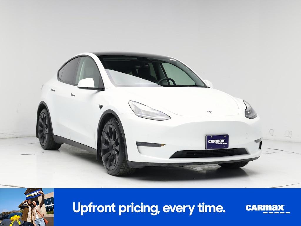 used 2021 Tesla Model Y car, priced at $28,998