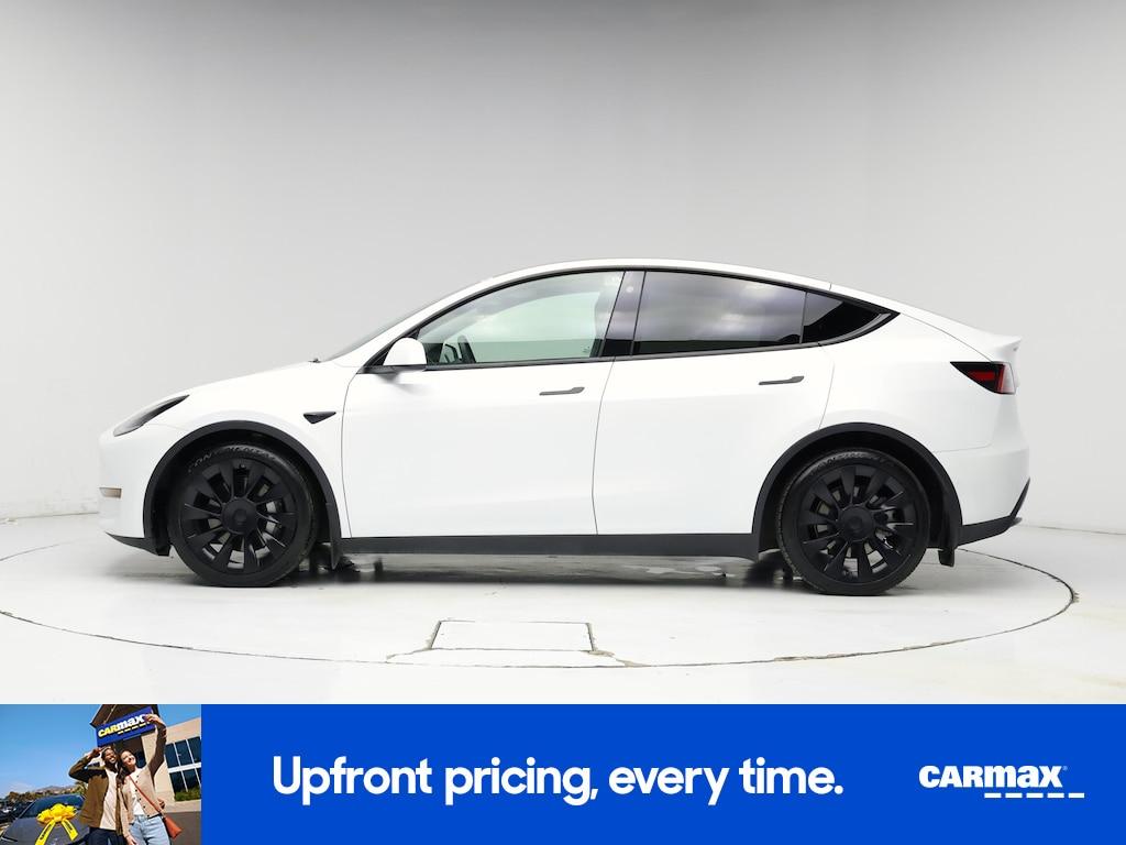 used 2021 Tesla Model Y car, priced at $28,998