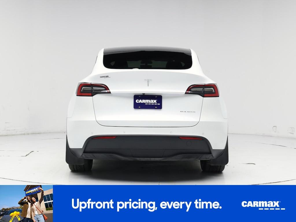 used 2021 Tesla Model Y car, priced at $28,998