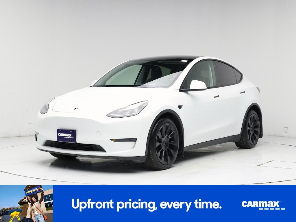 used 2021 Tesla Model Y car, priced at $28,998