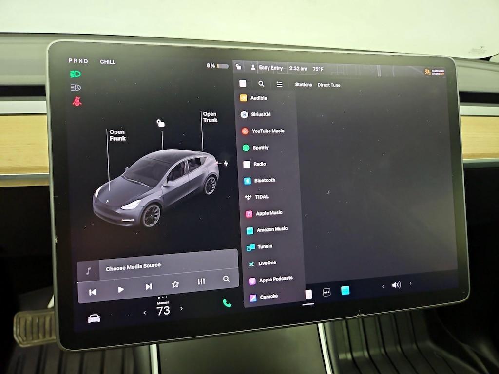 used 2021 Tesla Model Y car, priced at $28,998