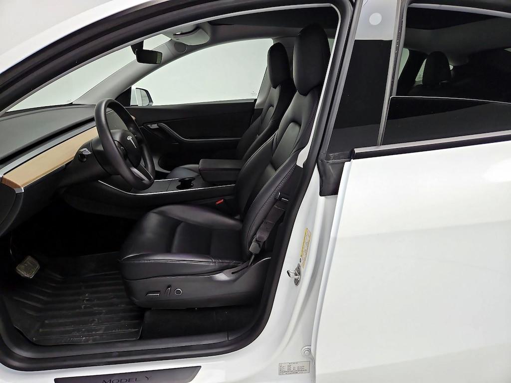 used 2021 Tesla Model Y car, priced at $28,998