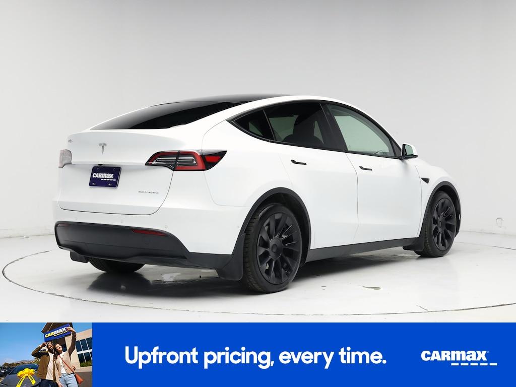 used 2021 Tesla Model Y car, priced at $28,998
