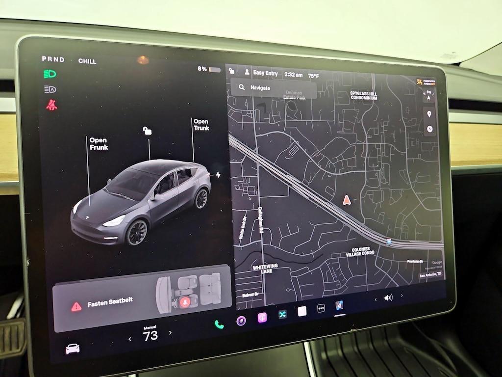 used 2021 Tesla Model Y car, priced at $28,998