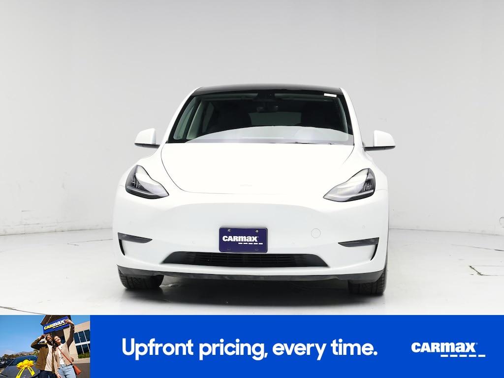 used 2021 Tesla Model Y car, priced at $28,998
