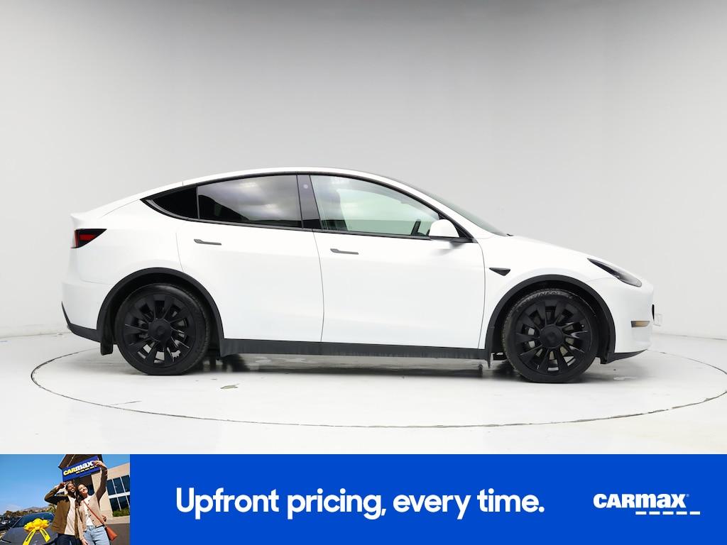 used 2021 Tesla Model Y car, priced at $28,998