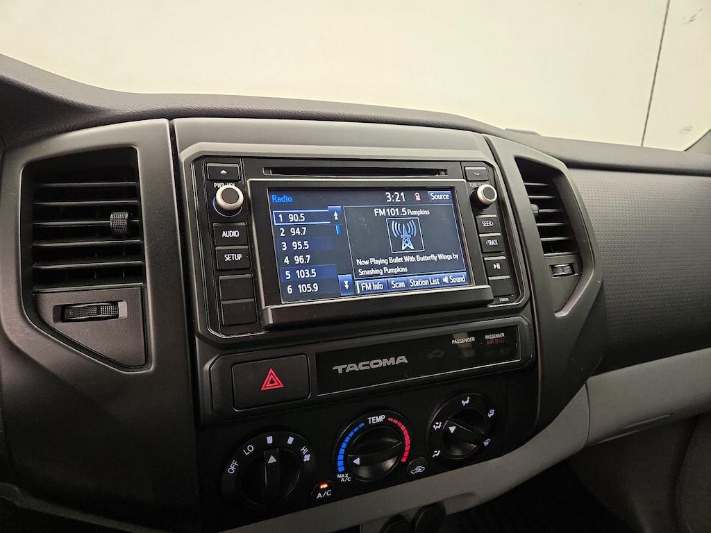 used 2015 Toyota Tacoma car, priced at $20,998