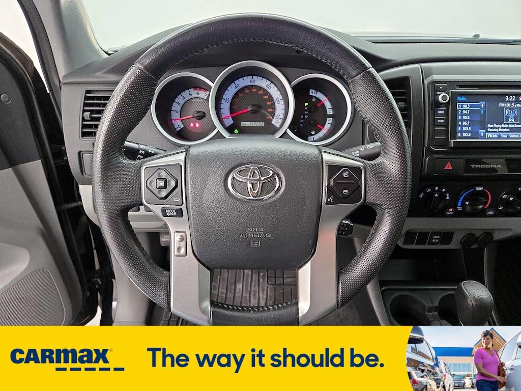 used 2015 Toyota Tacoma car, priced at $20,998