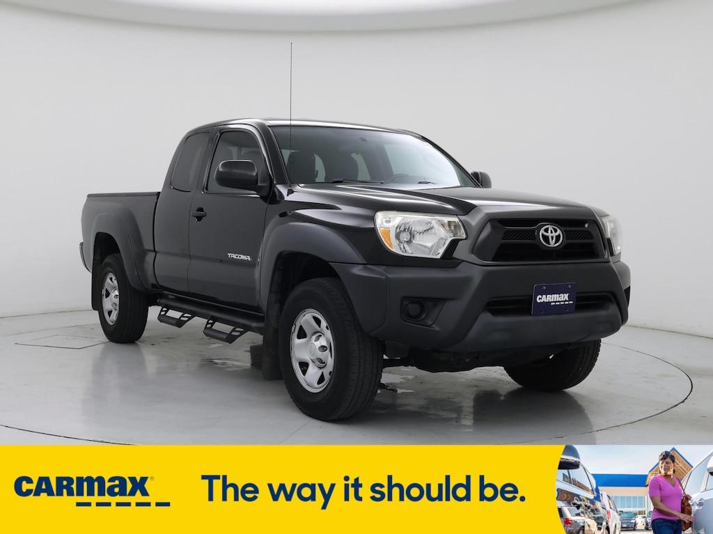 used 2015 Toyota Tacoma car, priced at $20,998