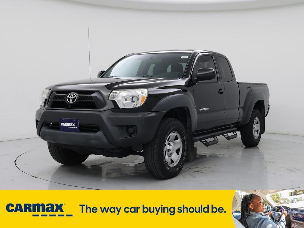 used 2015 Toyota Tacoma car, priced at $20,998