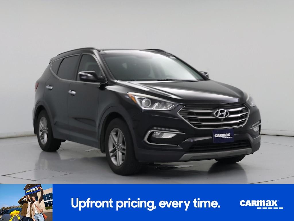 used 2017 Hyundai Santa Fe Sport car, priced at $13,998