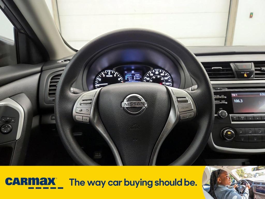 used 2018 Nissan Altima car, priced at $14,599