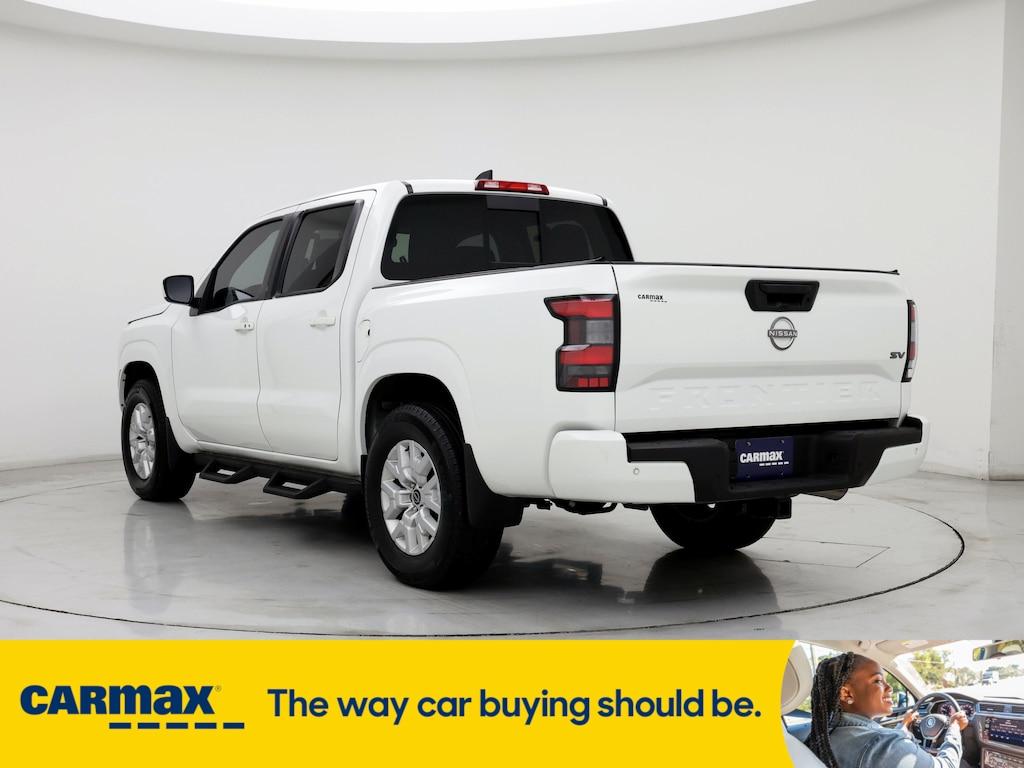 used 2023 Nissan Frontier car, priced at $28,998