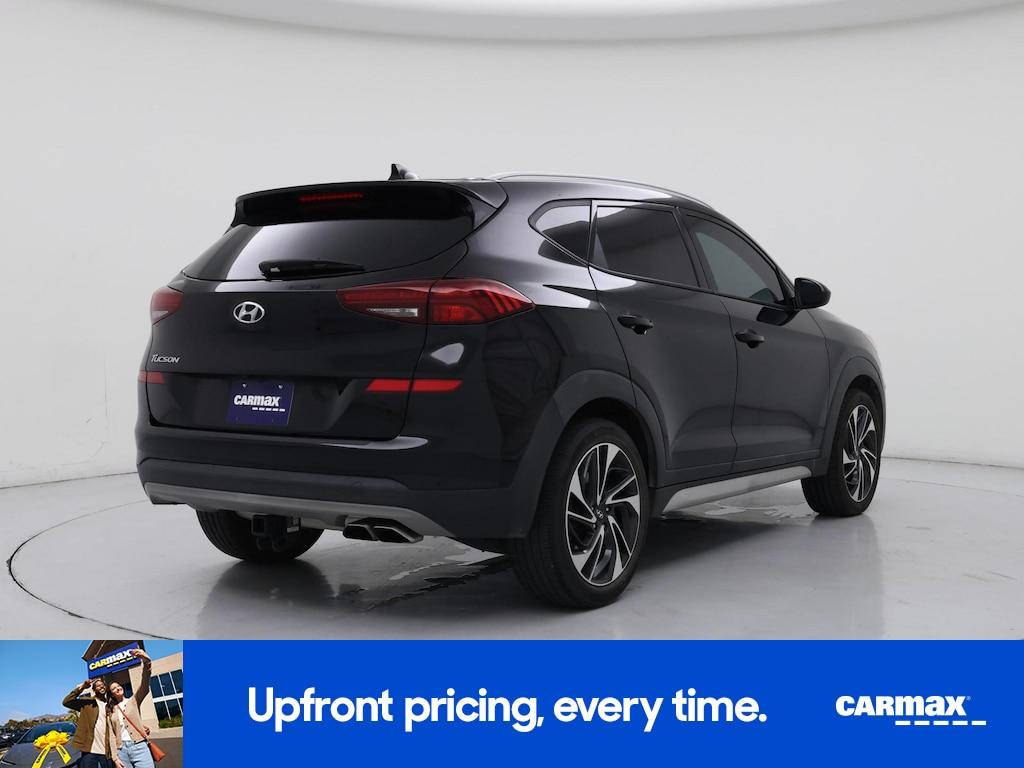 used 2020 Hyundai Tucson car, priced at $18,998