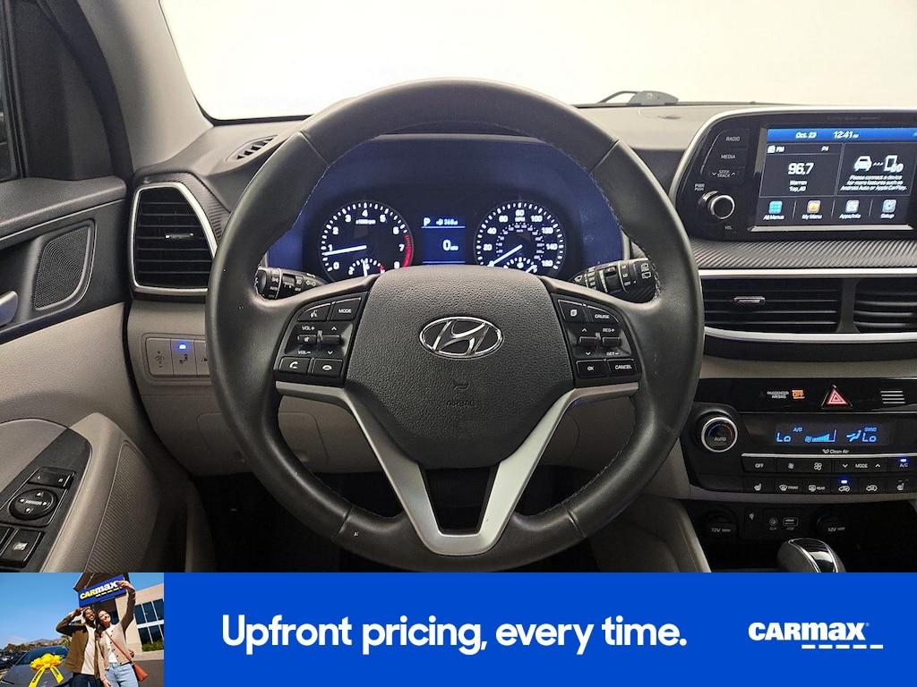 used 2020 Hyundai Tucson car, priced at $18,998