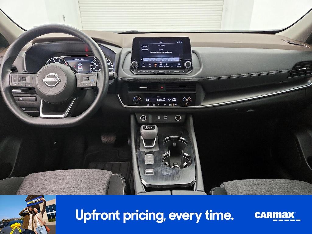 used 2023 Nissan Rogue car, priced at $22,998
