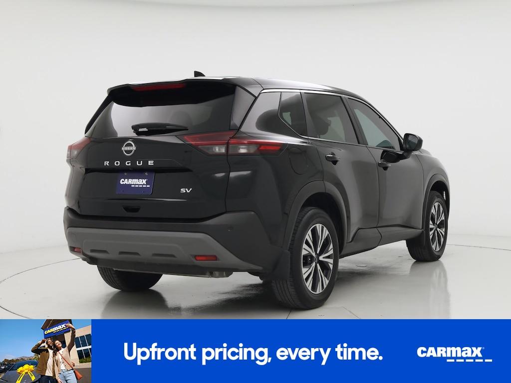 used 2023 Nissan Rogue car, priced at $22,998