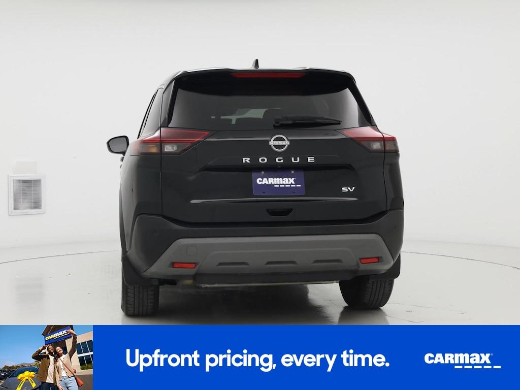 used 2023 Nissan Rogue car, priced at $22,998