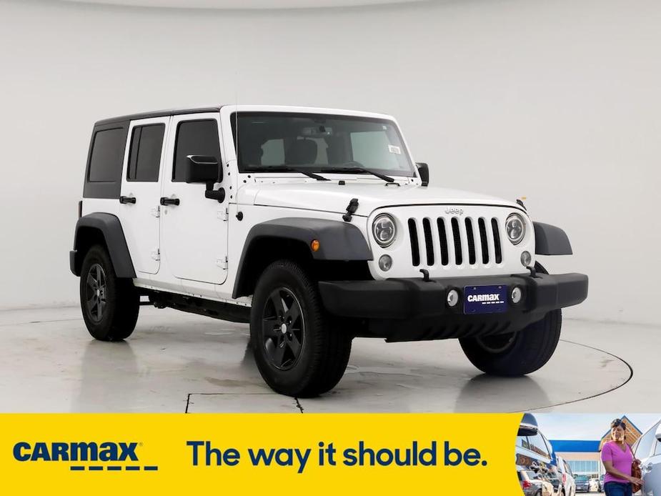 used 2018 Jeep Wrangler JK Unlimited car, priced at $27,998