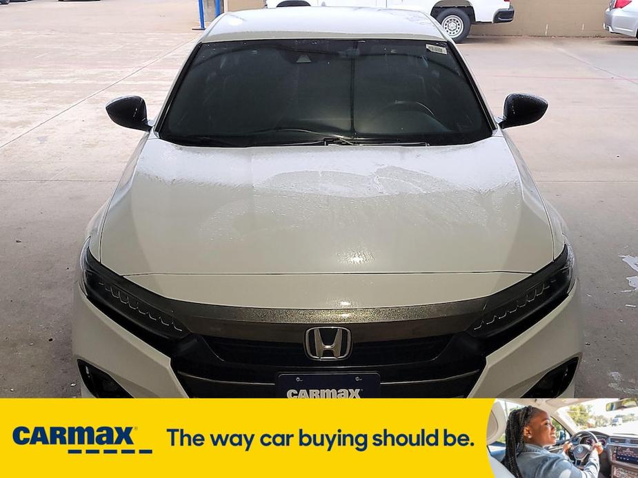 used 2022 Honda Accord car, priced at $28,998