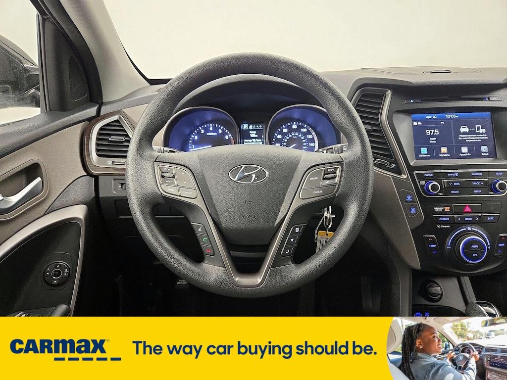 used 2017 Hyundai Santa Fe Sport car, priced at $14,998