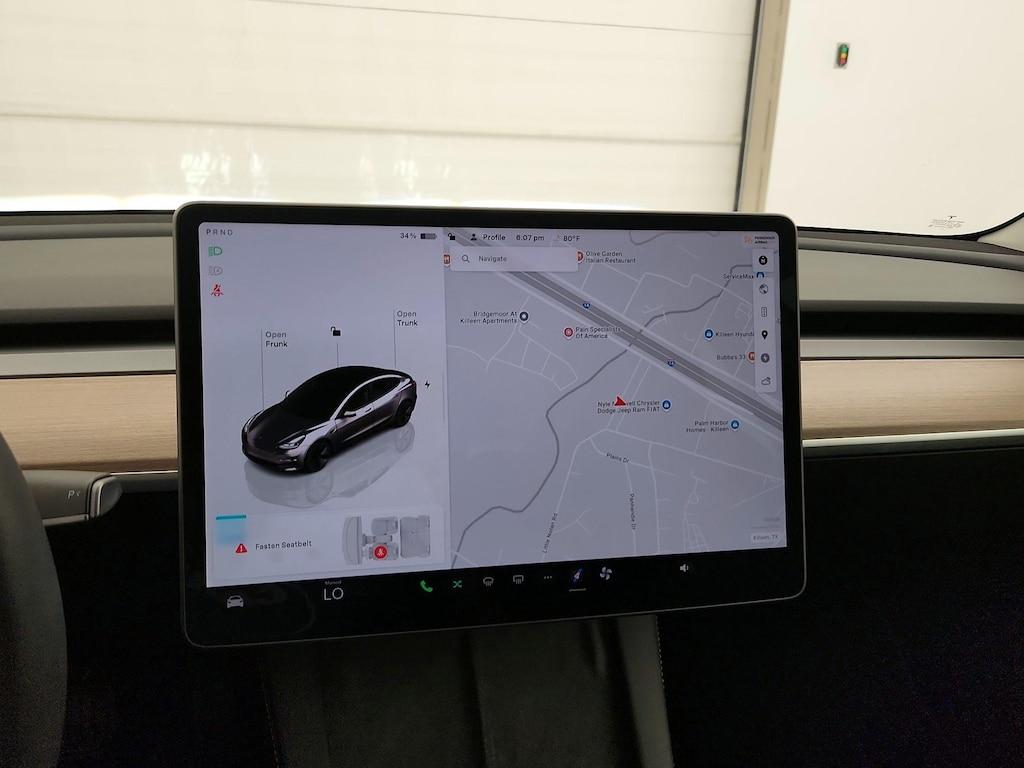 used 2023 Tesla Model 3 car, priced at $29,998