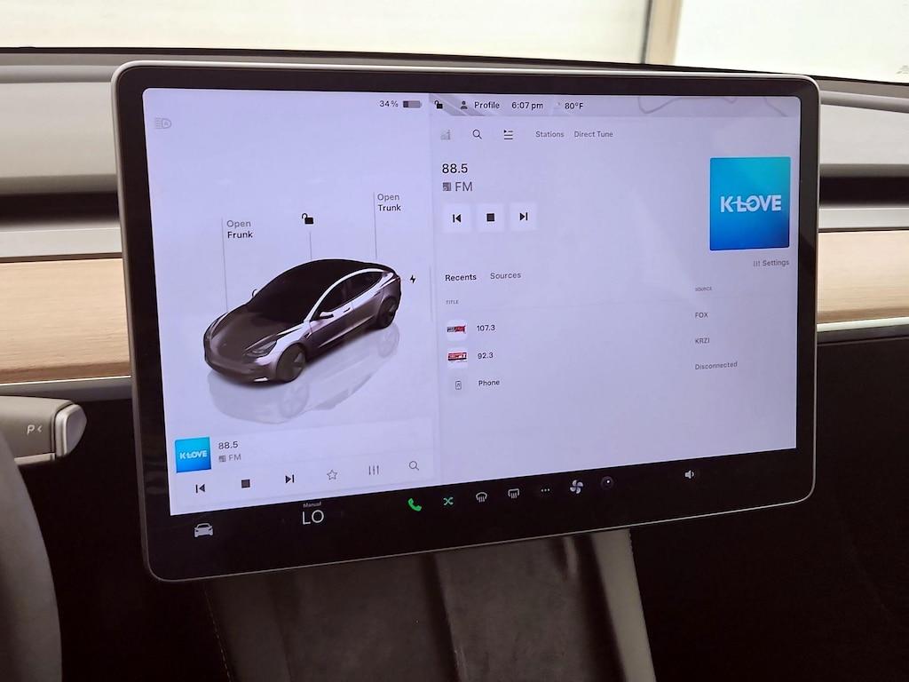 used 2023 Tesla Model 3 car, priced at $29,998