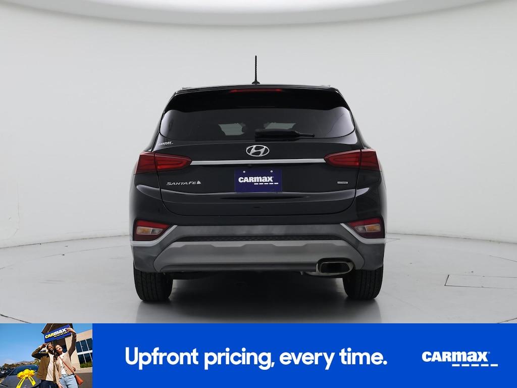 used 2020 Hyundai Santa Fe car, priced at $16,998