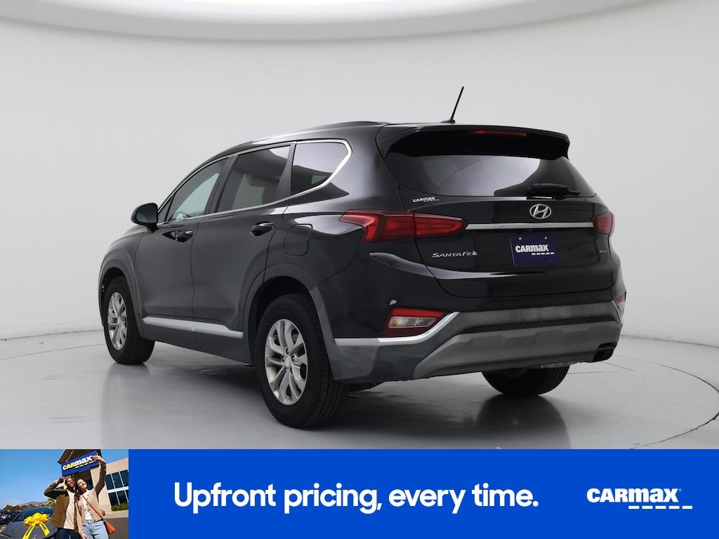 used 2020 Hyundai Santa Fe car, priced at $16,998