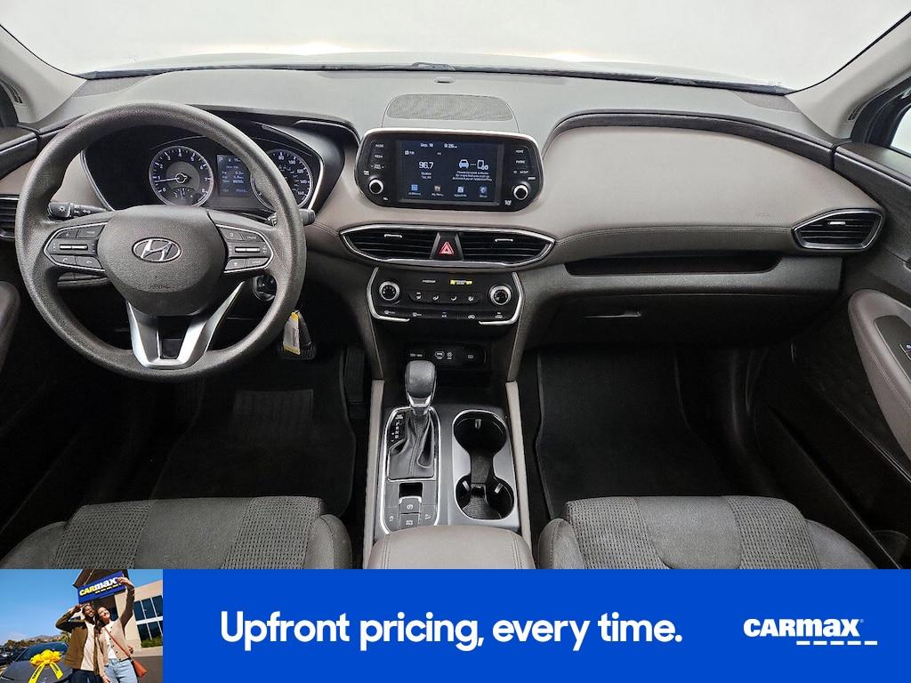 used 2020 Hyundai Santa Fe car, priced at $16,998