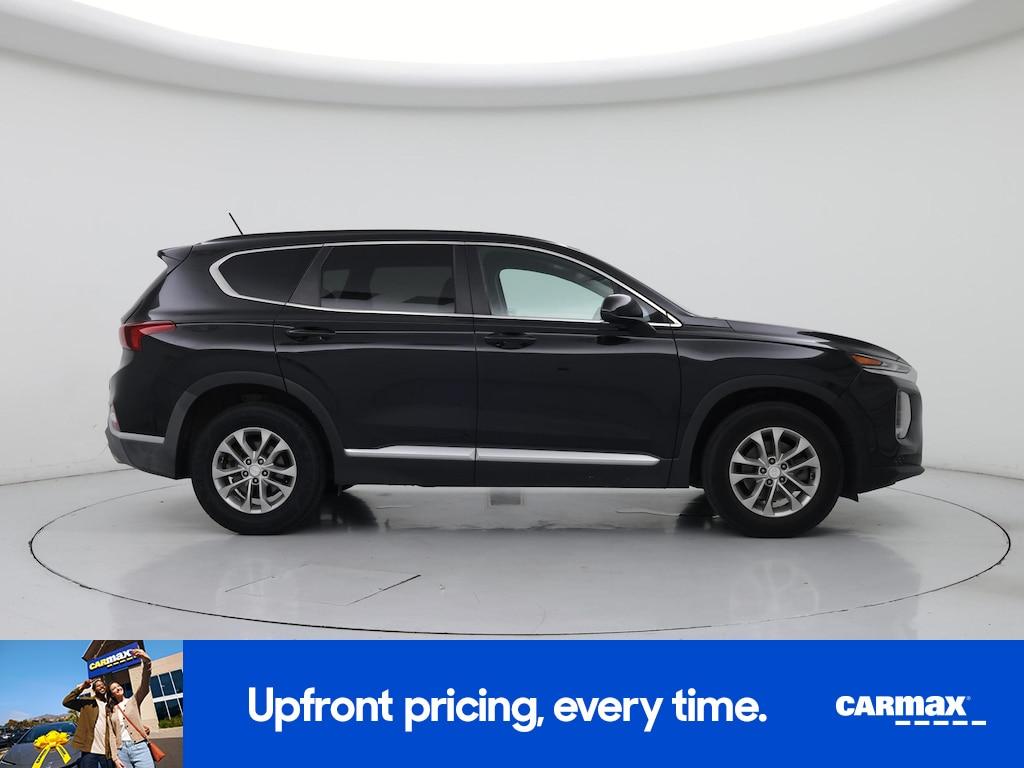 used 2020 Hyundai Santa Fe car, priced at $16,998