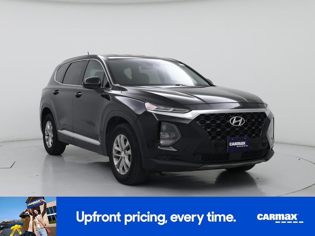 used 2020 Hyundai Santa Fe car, priced at $16,998