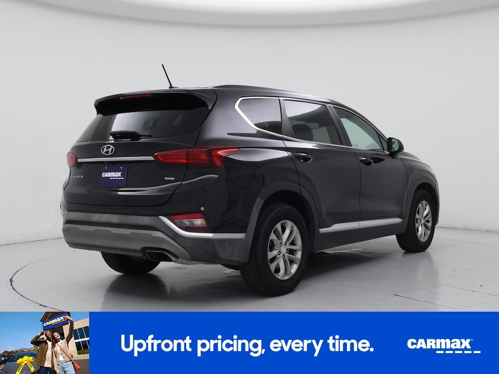 used 2020 Hyundai Santa Fe car, priced at $16,998