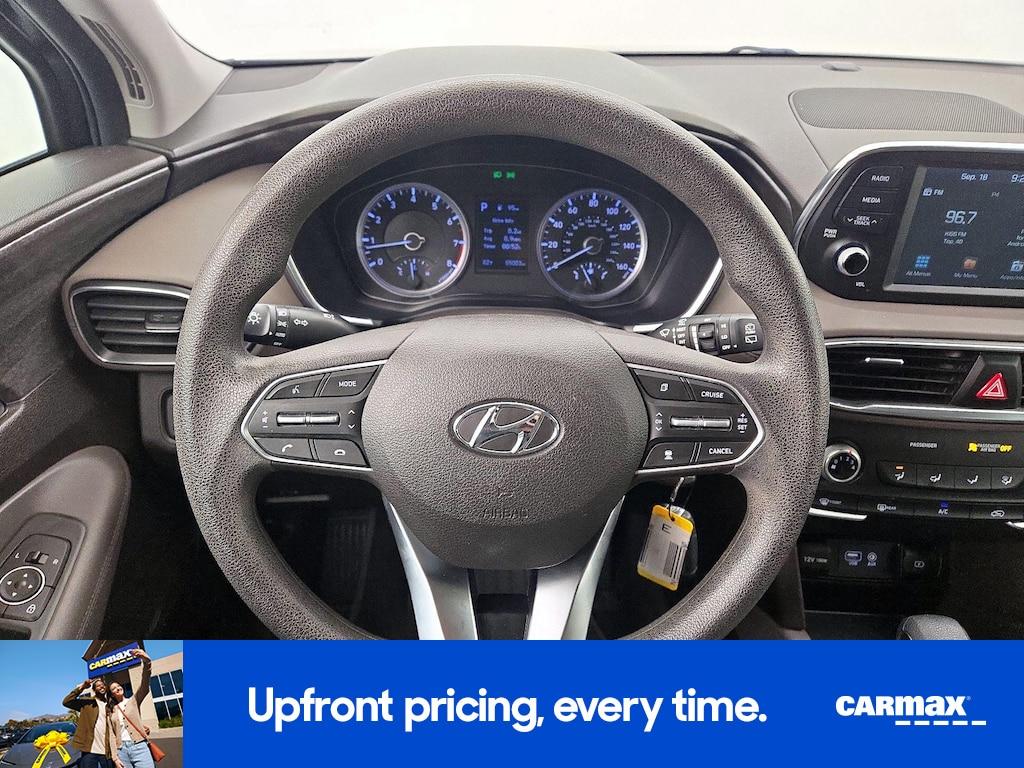 used 2020 Hyundai Santa Fe car, priced at $16,998