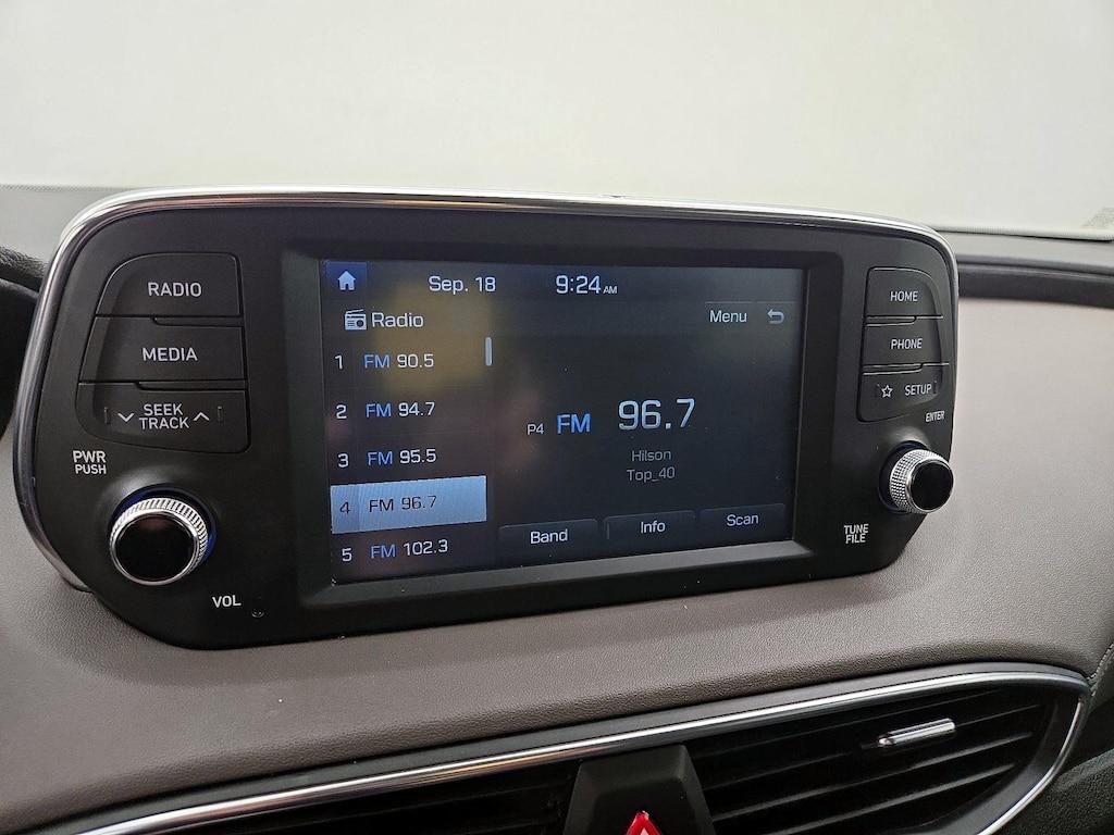 used 2020 Hyundai Santa Fe car, priced at $16,998