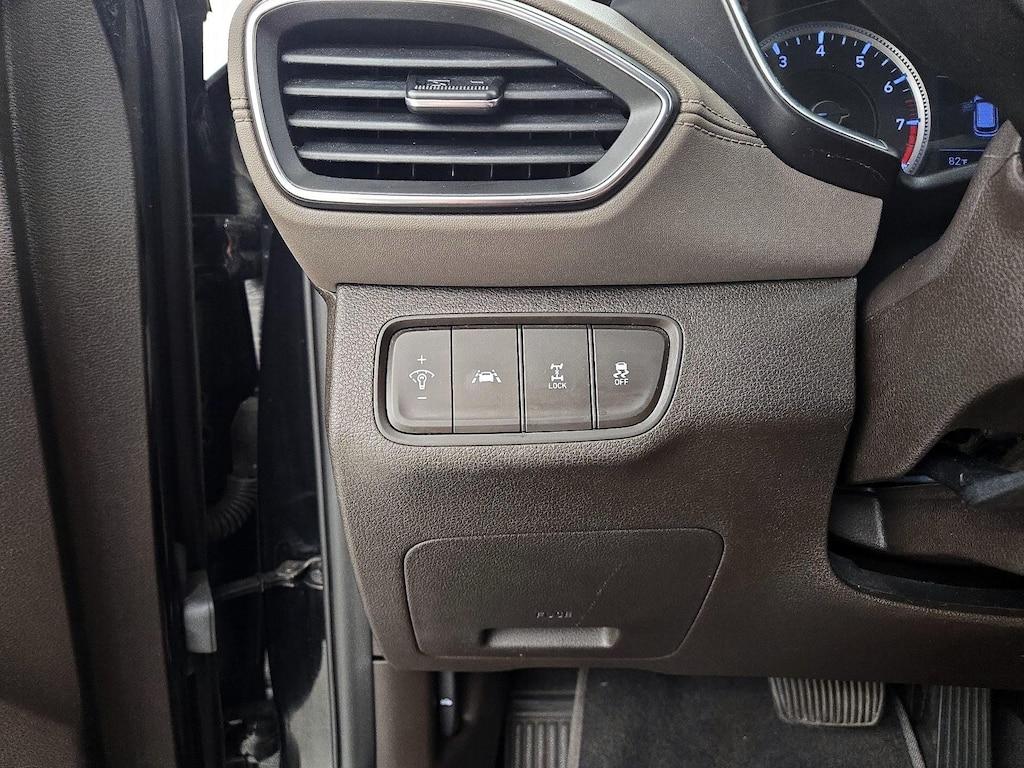 used 2020 Hyundai Santa Fe car, priced at $16,998