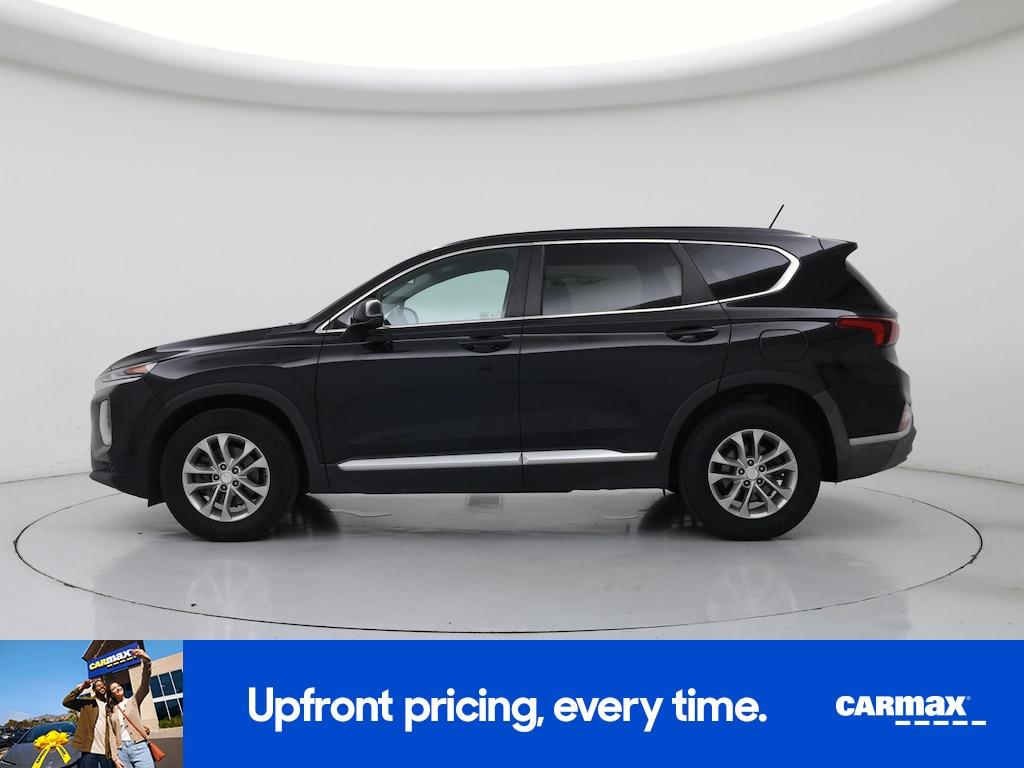 used 2020 Hyundai Santa Fe car, priced at $16,998